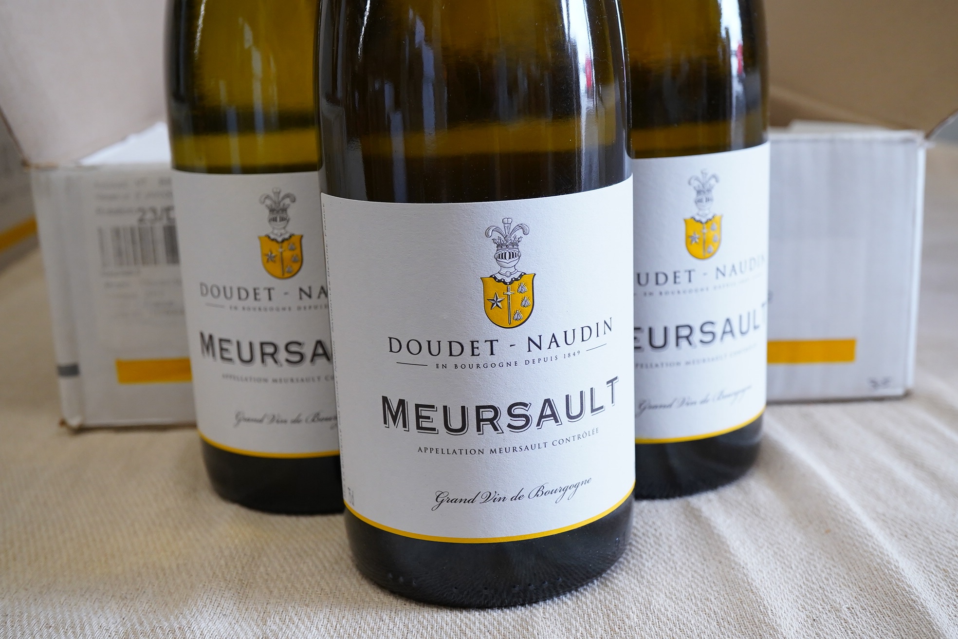 Maison Doudet-Naudin, Meursault, 2012